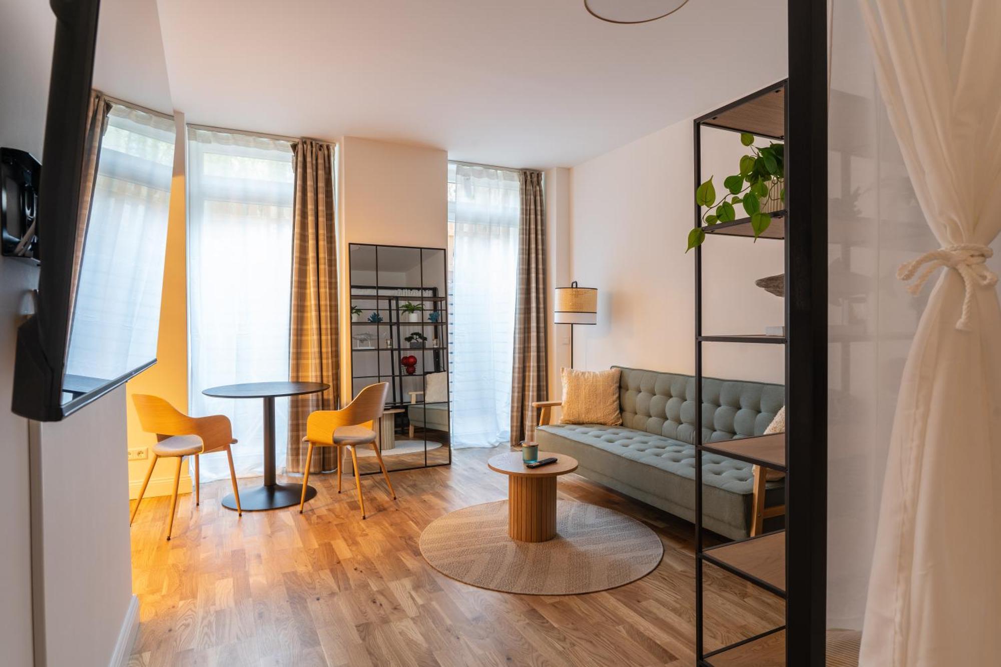 Zentral Gelegene Design-Apartments In Kreuzberg, Direkt Im Bergmannkiez Berlin Eksteriør billede