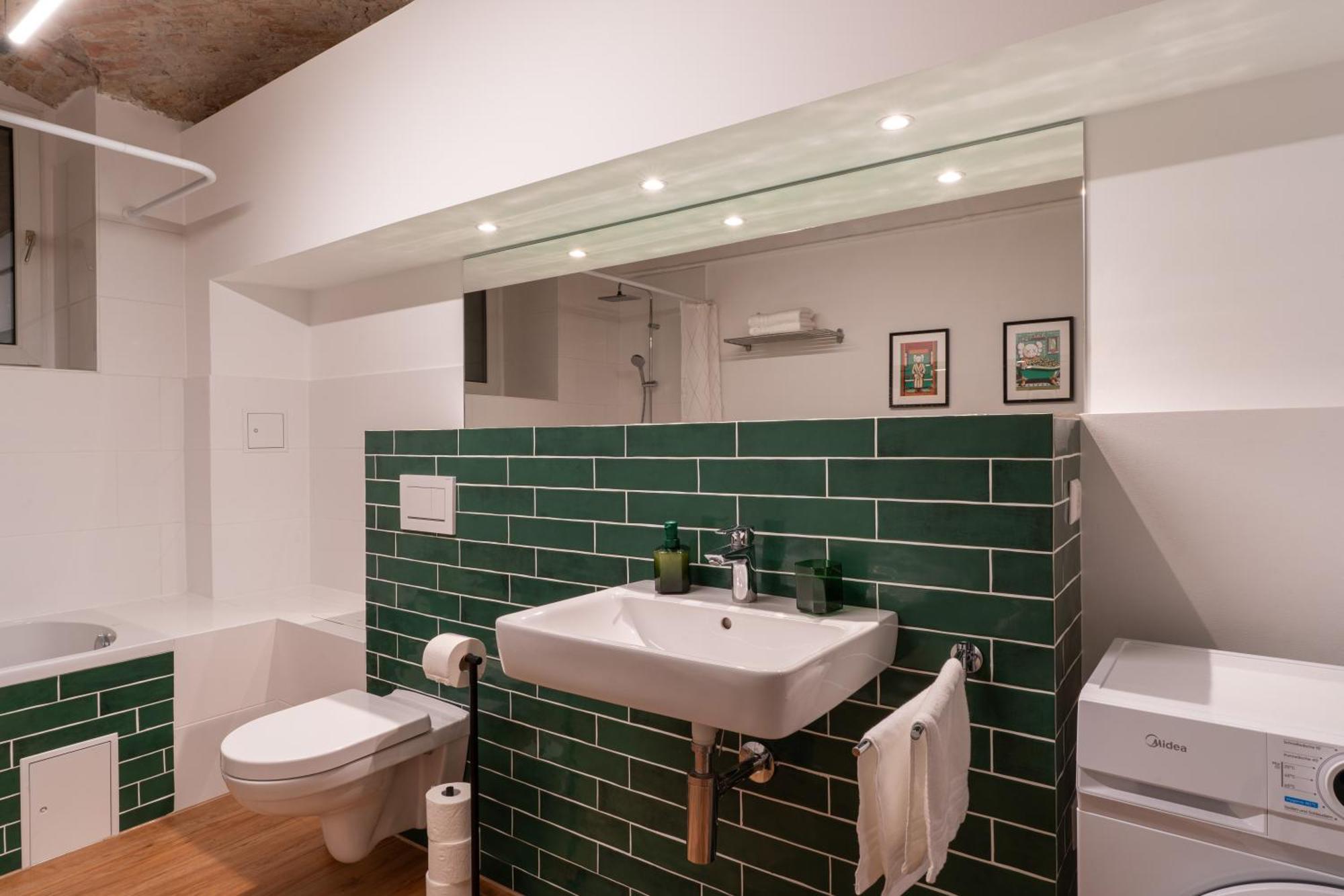 Zentral Gelegene Design-Apartments In Kreuzberg, Direkt Im Bergmannkiez Berlin Eksteriør billede