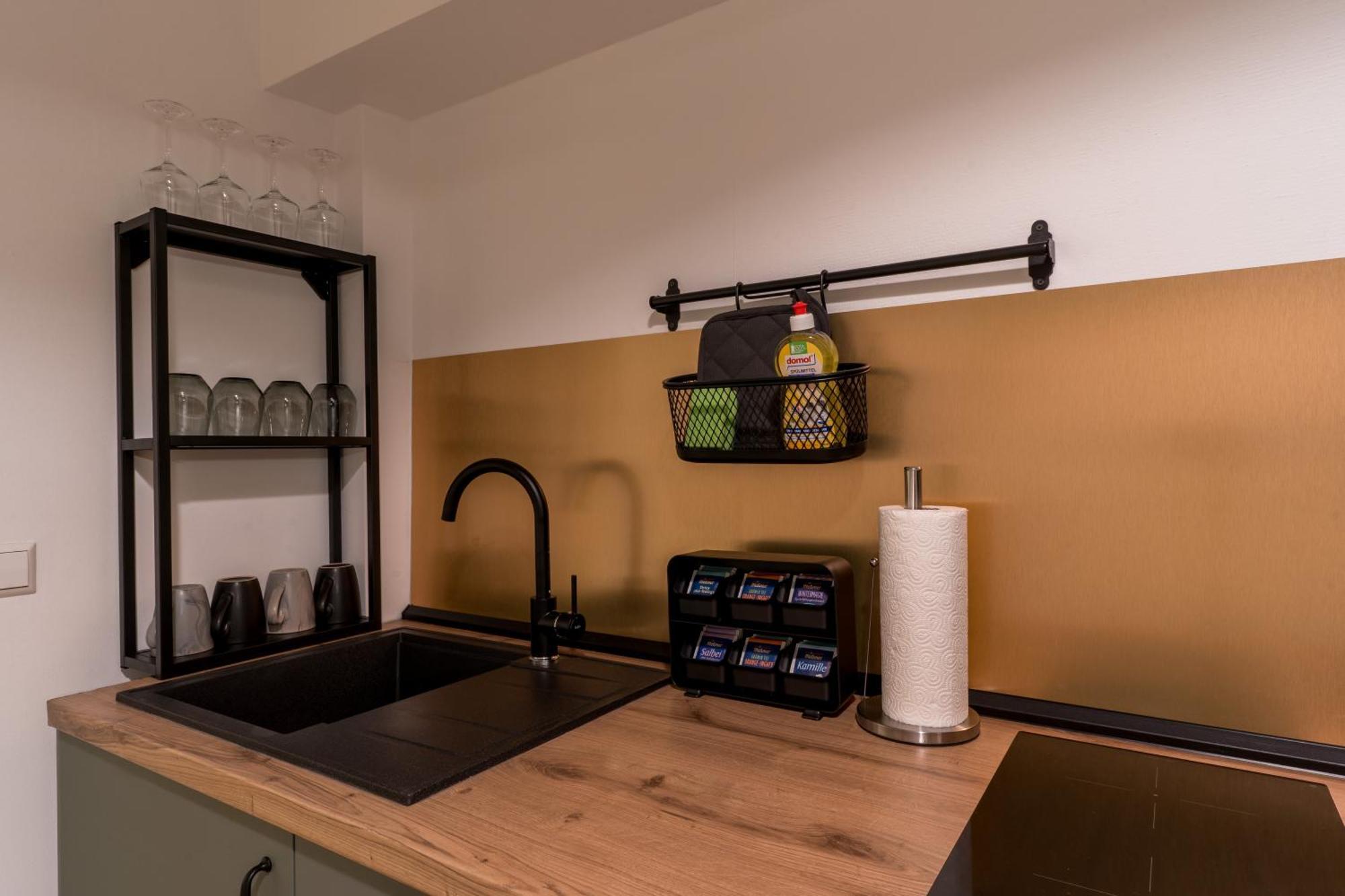Zentral Gelegene Design-Apartments In Kreuzberg, Direkt Im Bergmannkiez Berlin Eksteriør billede