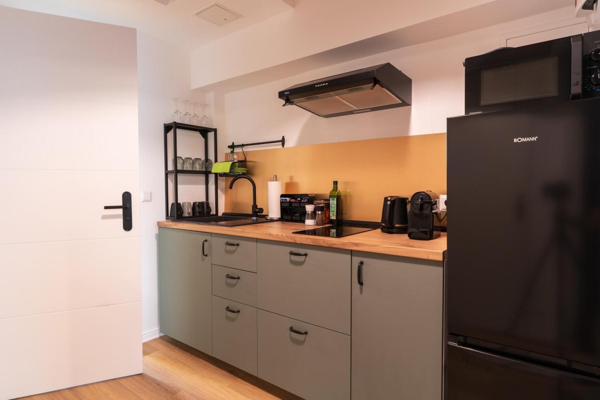Zentral Gelegene Design-Apartments In Kreuzberg, Direkt Im Bergmannkiez Berlin Eksteriør billede