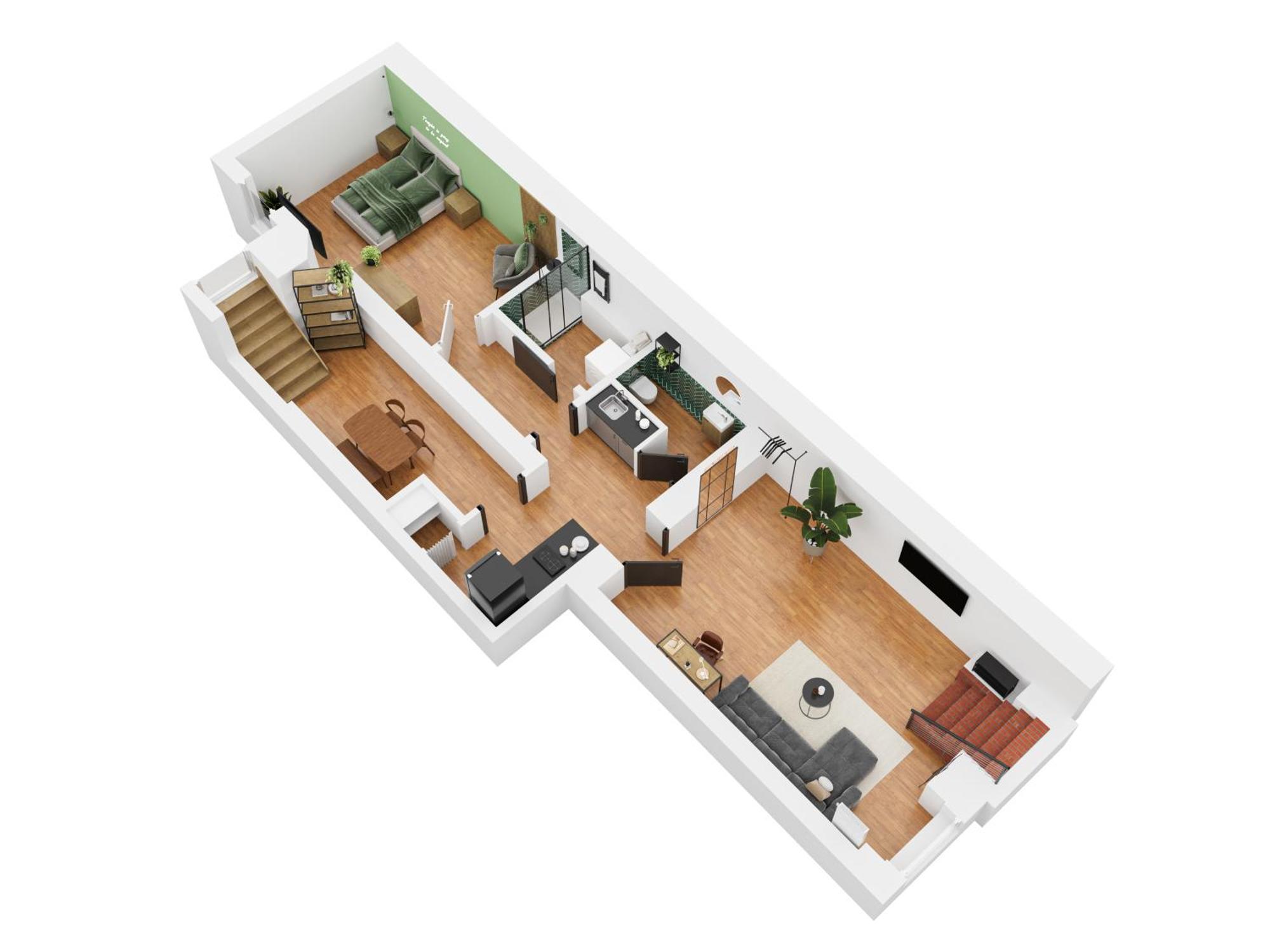 Zentral Gelegene Design-Apartments In Kreuzberg, Direkt Im Bergmannkiez Berlin Eksteriør billede